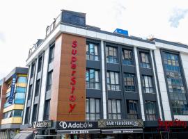 Süper Stay Halkalı, hótel í Istanbúl