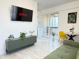 Cozy Rest Nest Ultracentral Iasi Retreat, hotel a Iaşi