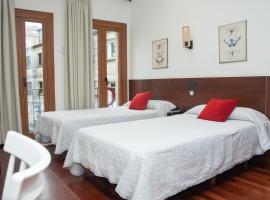 Hotel Restaurante Rúas, hotel v destinaci Pontevedra