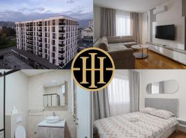 Hedonist Garden Luxury Apartments, hotel v destinaci Doboj