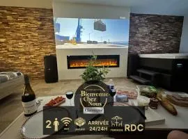 unique Chambre 3 spa Centre Équestre & Snack