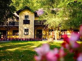 Forster Vad&aacute;szkast&eacute;ly &eacute;s Sz&aacute;lloda, spahotel in Bugyi