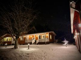 Villa Breikki, Sastamala, hotel i Sastamala