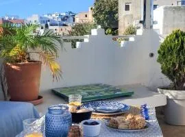 Maison Médina, terrasse panoramique, vue mer