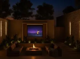 Casa Harmonia - 5-Bedroom Group Villa with Private Pool, Outdoor Cinema & Fire Pit