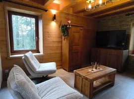 Chaleureuse maison dans un cadre naturel