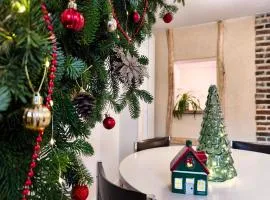 Maison normande en centre ville