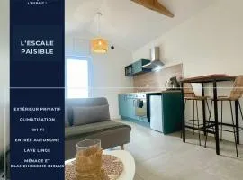 L'Escale Paisible - Terrasse - Clim - Parking