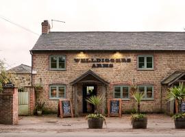 The Welldiggers Arms, hotel di Petworth