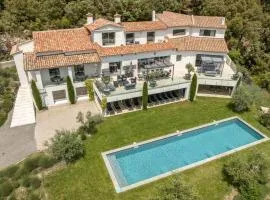 Mediterranean Villa With French Riviera Views