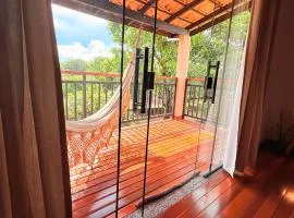 Claruá Chalés- Loft Baru - espaço romântico e tranquilo em Cavalcante