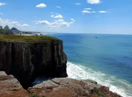 Aproveitando o Sol e o Mar de Torres