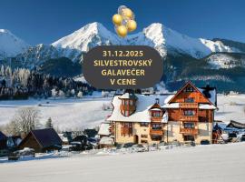 Wellness Penzion Strachan