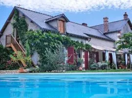 Gite familial 4 étoiles l'école du Maupas brenne