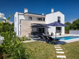 Family villa Nona with pool and grill in Tinjan