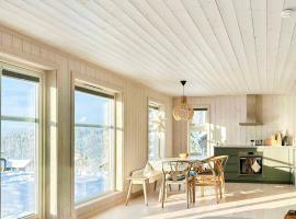 Family Cabin With Views In Lygnalia, hotel v destinaci Jaren