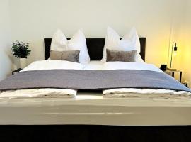 NEU Super Apartment mit Küche in Wemding Donau Ries, Hotel in Wemding