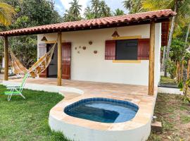 Chalé Refúgio dos Corais 1, hotel v destinácii Japaratinga