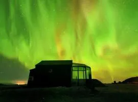 Aurora Glass Cabin I Private Sauna and Jacuzzi