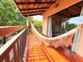 Claruá Chalés- Loft Baru - espaço romântico e tranquilo em Cavalcante, hotel u gradu Kavalkante