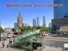Warsaw Central View Apartment