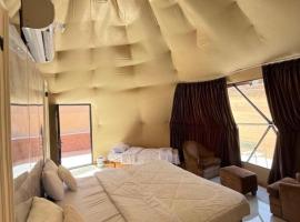 Rum Desert Silence Camp, resort en Wadi Rum