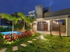 Casa Lumina Villa by StayJade Pool Garden 3BHK