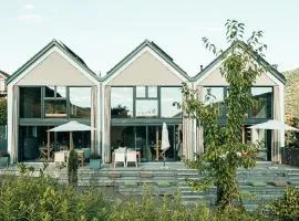 Mosel Chalets - Design-Ferienhäuser mit Sauna & Weinblick in Pommern - Direkt am Weinberg