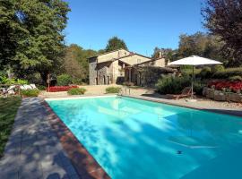 The Polo Club Mansion on the Hills of Siena, hotel sa Monte Benichi