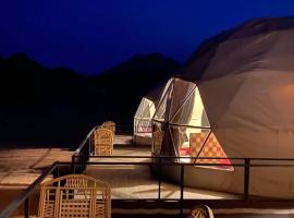 Rum Desert Silence Camp, rizort u gradu Vadi Rum