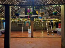 WoodPacker Hostel Pondicherry, hotel v destinaci Auroville