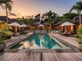 Turtle Villas, Canggu Managed by Manara, hotel i Canggu