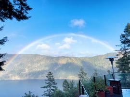 Baylight-天使谷, hotel in Malahat