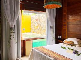 Canoé Brasil, hotel v destinaci Praia de Moitas