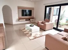 Huge coastal family home