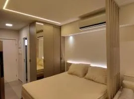 Studio Beira Mar Nomar Carneiros Ecoliving AP 208 Bl3 700m do Réveillon Carneiros