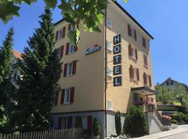 Hotel Sporting, hotel i Sankt Gallen