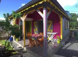 Studio avec piscine privée à Sainte-Rose, 45 m²