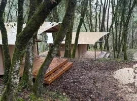 Glamping Tente Safari Marquessac 26