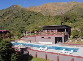 Crepúsculo Serrano, hotell sihtkohas Merlo