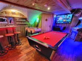 Le Cosy Lodge, hotel v destinaci Le Bourg-dʼOisans