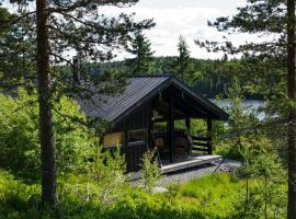 Architect Cabin In Kong Raval's Realm，位于Lindåskroken的酒店