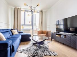 LUMIA Luxury-Balcony-Tower View-Parking, hotel v destinaci Sajmište