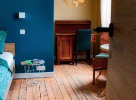 Au Vent des Blés, hotel in Incourt