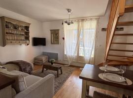 Appartement familial 4-6 pers - Vue sur les Pyrénées, hotell i Bourisp