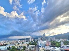 Pink Bubbles溫泉樓中樓, hotel econ&oacute;mico en Jiaoxi