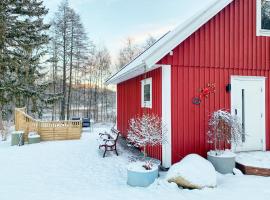 The Blomsholm Cabin - Recharge Your Electric Car, chata v destinaci Str&ouml;mstad