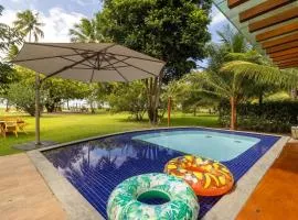 Bangalô pé-na-areia: serviço incluído em Carneiros