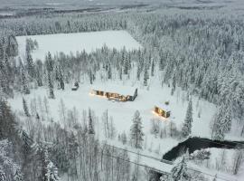Luxury Lakeside Villa By Lapland Host, hotel a Rovaniemi