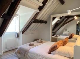 Le Laurencin Sens - Le Comble - Cœur de ville, Hotel in Sens